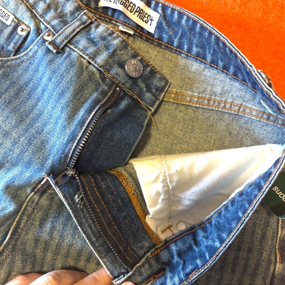 The Ragged Priest retro boho faded stripes flare bootcut jean NWT - Picture 7 of 11